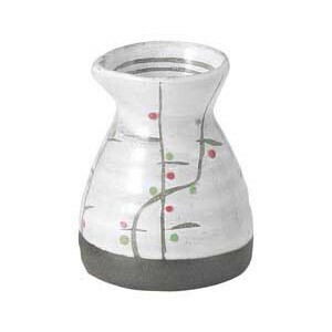 あけぼの（土物）そば徳利　　【日本製　陶器】