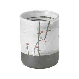 あけぼの（土物）長湯呑　　【日本製　陶器】