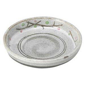 あけぼの（土物）切立3.0皿　　【日本製　陶器】
