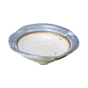 梓三ツ足5.0浅鉢　　【日本製　磁器】