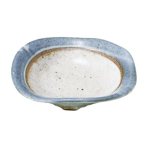 梓三ツ足6.0浅鉢　　【日本製　磁器】