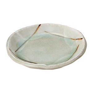 いこい4.0丸皿　　【日本製　磁器】