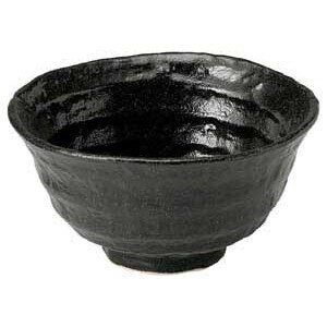 瀬戸黒六兵衛茶碗（小）　　【日本製　磁器】