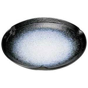 雲海三ツ押7.0皿　　【日本製　強化磁器】