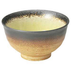 ひわ飯碗　　【日本製　磁器】