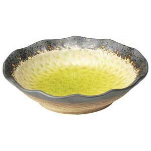 ひわ5.0煮物鉢　　【日本製　磁器】