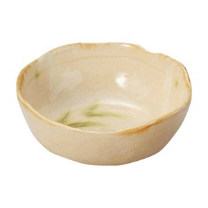 彫芦ボール（小）　　【日本製　陶器】