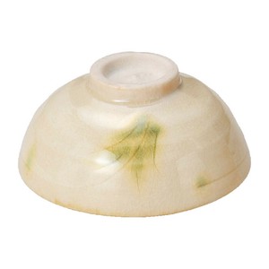 彫芦茶碗　　【日本製　陶器】