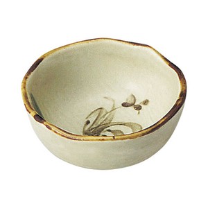織部流し芦絵千代口　　【日本製　磁器】