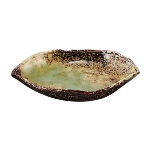 岩清水木の葉小皿　　【日本製　磁器】