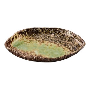 岩清水木の葉パスタ皿　　【日本製　磁器】
