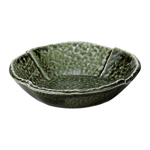 総織部7.5丸鉢　　【日本製　陶器】