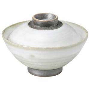 唐津うのふ（土物）茶漬　　【日本製　陶器】