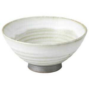 唐津うのふ（土物）茶漬身丼　　【日本製　陶器】