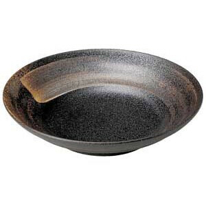万里7.5めん皿　　【日本製　磁器】