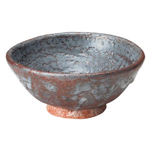 手びねり志野飯碗　　【日本製　陶器】