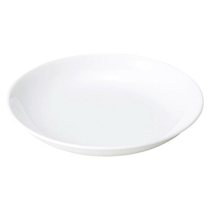 かるーん（軽量食器）6.0皿　　【日本製　磁器】