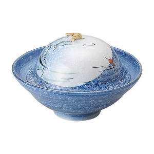 風月丸蓋向　　【日本製　磁器】