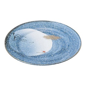 風月アラカルト皿　　【日本製　磁器】