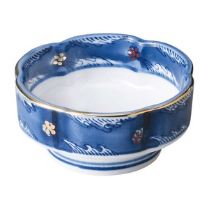 錦古伊万里梅型千代口　　【日本製　磁器】