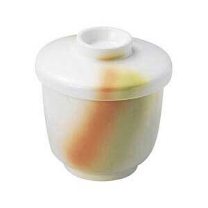 萌（もえ）蒸し碗　　【日本製　強化磁器】