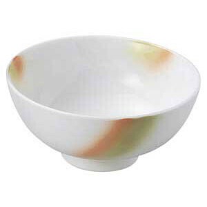 萌（もえ）飯茶碗　　【日本製　強化磁器】