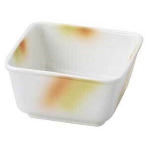 萌（もえ）角小鉢（大）　　【日本製　強化磁器】