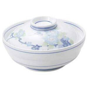 やすらぎ京形蓋向　　【日本製　強化磁器】