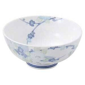 やすらぎ丸碗　　【日本製　強化磁器】