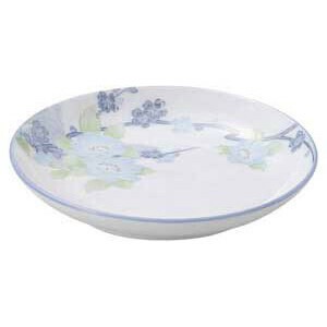 やすらぎ丸3.5皿　　【日本製　強化磁器】
