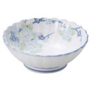 やすらぎ菊形呑水　　【日本製　強化磁器】