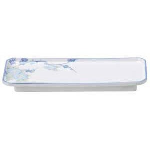 やすらぎ四ツ切付出皿　　【日本製　強化磁器】