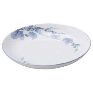 清彩つた丸5.0皿　　【日本製　強化磁器】