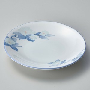 清華丸7.0皿　　【日本製　磁器】
