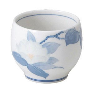 清華京形湯呑　　【日本製　磁器】