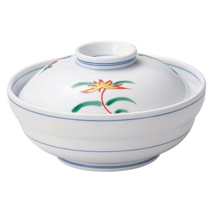 錦宝来蓋向　　【日本製　強化磁器】