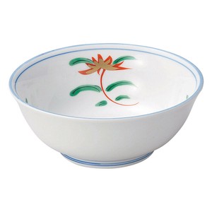 錦宝来丸とんすい　　【日本製　強化磁器】