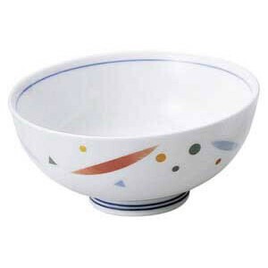 はなやぎ飯茶碗　　【日本製　強化磁器】