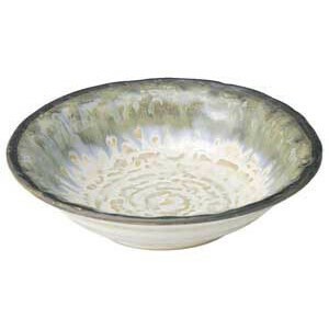 あい5.0鉢　　【日本製　磁器】