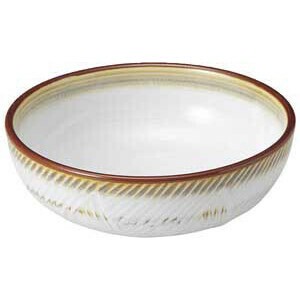 乳白6.5ボール　　【日本製　強化磁器】