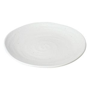 Main Plate Porcelain 9-sun Made in Japan