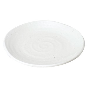 Main Plate Porcelain 7-sun Made in Japan