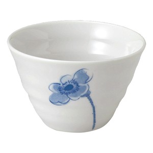 Side Dish Bowl Porcelain Small Ripple Made in Japan