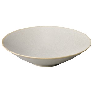 Donburi Bowl Porcelain sliver 20cm Made in Japan