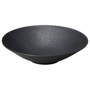 Donburi Bowl Porcelain black 20cm Made in Japan