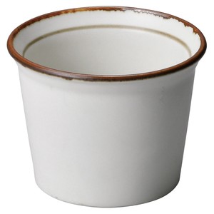 Cup Brown Porcelain Made in Japan