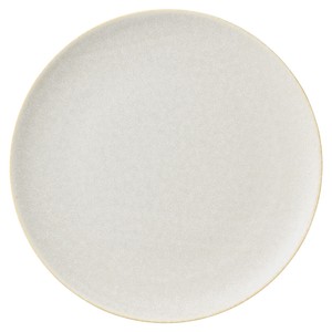 Main Plate Porcelain sliver Made in Japan