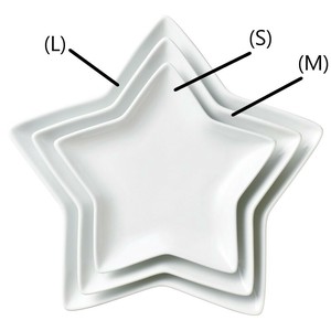 Small Plate Porcelain