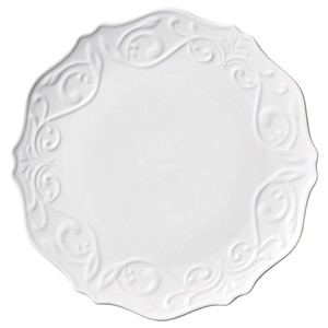 Main Plate Porcelain 27cm
