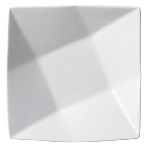 Small Plate Origami Porcelain (S)